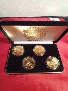 lot 168 image: 2000 Grand Casino coin set