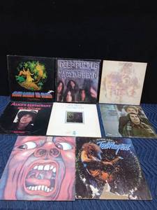 lot 106 image: Lot of Rock n Roll record albums