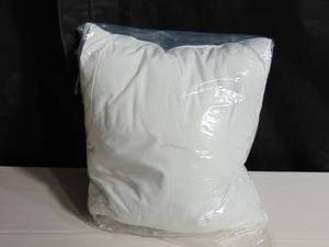 lot 6 image: 20 x 20 White Pillow Insert