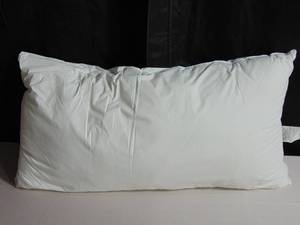 lot 12 image: King Downlite Pillow Shell 100% Cotton