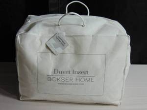 lot 14 image: Feather & Down Duvet Comforter Insert  BOKSER Home