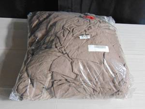 lot 41 image: Queen 100% French Linen Sheet Set  BOKSER HOME Clove