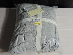 lot 52 image: Queen 100% French Linen Sheet Set BOKSER HOME Shadow Pinstripe