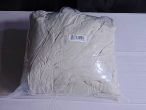 lot 59 image: FullQueen 100% French Linen Duvet Cover  BOKSER HOME - Putty Heather