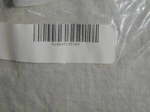 lot 104 image: Queen Size 100% French Linen Sheet Set - Pebble Heather Gray  BOKSER HOME