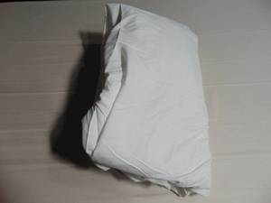 lot 114 image: Fitted King Size Sheet White