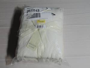 lot 118 image: Full White (dirty flat sheet) 100% French Linen Sheet Set  BOKSER HOME