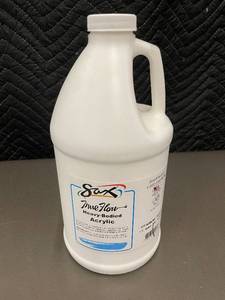 lot 47 image: Sax True Flow Heavy-Bodied Acrylic Titanium White 12 gallon