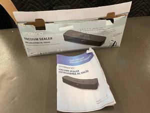 lot 60 image: Ambiano Vacuum Sealer - Includes Manual