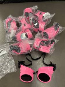 lot 140 image: 10x Pink Cosplay Goggles