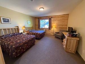 3 Nights Winter Lodge Stay, 1 Full Day Ice Fishing Adventure for 2 Singles or Couple (January 8-11, 2026)