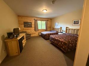 3 Nights Winter Lodge Stay, 2x Snowmobiles Rental 24H (January 8-11, 2026)