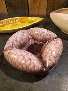 Vintage MCM Group of Decorative Glassware Enesco, Cal, Rosemeade Pottery