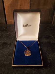 lot 25 image: Beautiful St. Marys Hospital 5 years of service Necklace