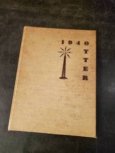 lot 34 image: Fantastic 1940 Otter Highschool Year Book Lots of Great Vintage Photos