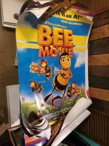 lot 43 image: Lot of 20 Real Large Movie Posters  Bratz Baby the Movie, Cinderella III, Finding Dory and many more