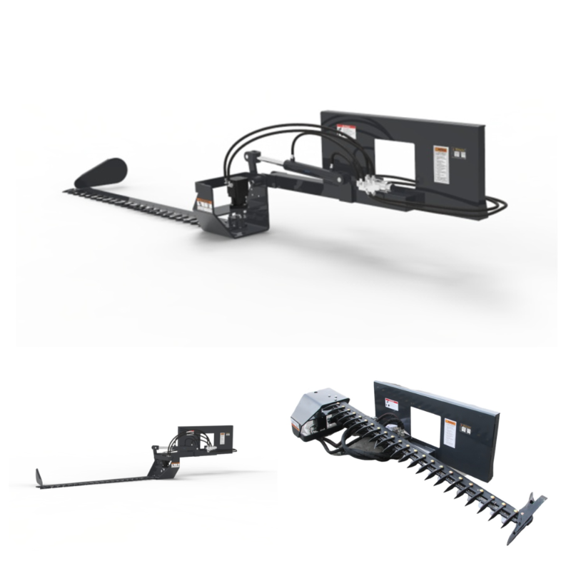 lot 48 image: Wolverine Skid Steer Sickle Bar Mower