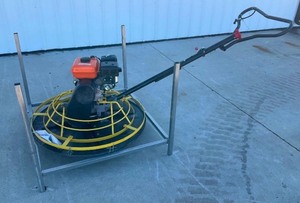 lot 50 image: Landhonor Walk-Behind Power Trowel