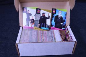 lot 106 image: ProSet SuperStars MusicCards - John Lennon (Legends), Madonna, Information Society (3-card lot)