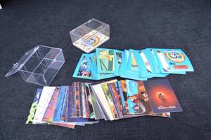 lot 117 image: Topps Adventures Trading Cards and Stickers