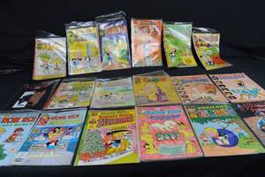 lot 172 image: Richie Rich Harvey Comics Lot - Vintage Assorted Issues