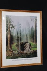lot 78 image: Loyal H. Chapman 1980 Trevino Trails Horseshoe Hollow CC 530 Yards PAR 5 Framed Print
