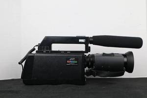 lot 98 image: JVC S-100U Color Video Camera Camcorder with Zoom Lens