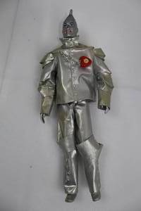 lot 164 image: Wizard of Oz Tin Man Figurine - Turner Entertainment Licensed 1995, 11 in tall
