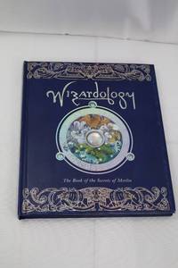 lot 167 image: Wizardology The Book of the Secrets of Merlin - Hardcover Blue Edition