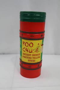 lot 181 image: Foo Chu Ancient Chinese Fortune-Telling Sticks - Directions Included