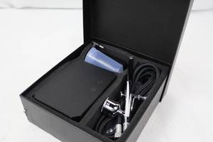 lot 191 image: Airbrush Set 0.3mm Nozzle, Power Adapter & Accessories