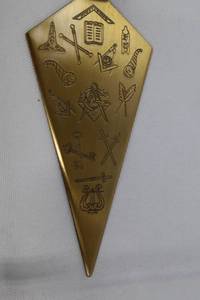 lot 192 image: Lynnhurst #317 A.F. & A.M. Dagger - 75th Anniversary 1924-1999