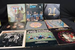 lot 205 image: Vinyl LPs Lot - Classic 60s70s Soul & Pop Albums (Sly, Supremes, Raiders, 5th Dimension)