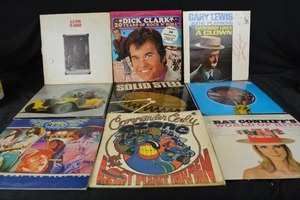 lot 206 image: Vintage Vinyl LP Records Lot - 9 Classic Albums
