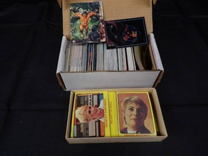 lot 15 image: Batman Trading Cards - Partridge Family Vintage Card Lot - Assorted 1970s