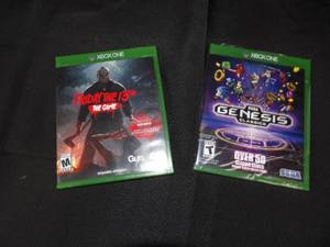 lot 17 image: Friday the 13th The Game (Xbox One) & Sega Genesis Classics (Xbox One)