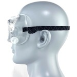 MSRP $300 1 Case (20 Goggles) High Quality Ultimate Industrial Inc Safety Goggles SG-204&nbsp;Anti Fog Protective Scratch Resistant UV Ventilated Clear&nbsp;Goggles Fits Over Glasses Adjustable Bands For At&nbsp;Work, Job Site, School, Lab &amp; More!