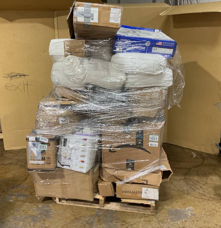 lot 902 image: Miscellaneous Pallet Of Wholesale Items