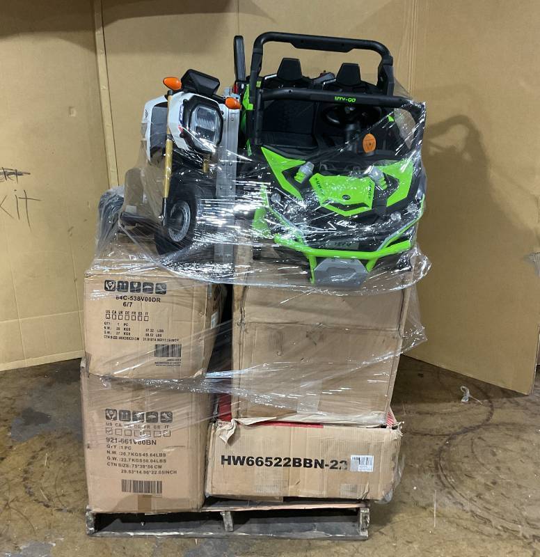 lot 914 image: Miscellaneous Pallet Of Wholesale Items