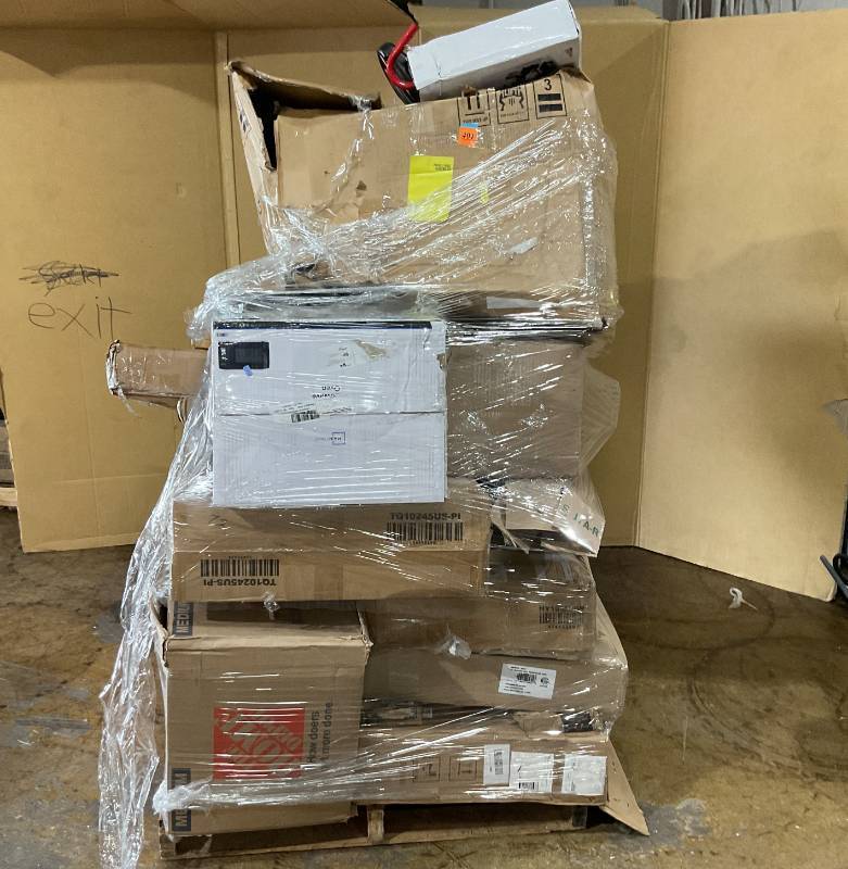 lot 920 image: Miscellaneous Pallet Of Wholesale Items