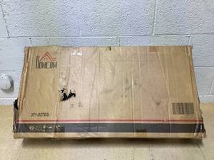 lot 83 image: HOMCOM Kick Scooter for Kids 5-12 Years Old with Adjustable Height Handlebar, Non-slip Footplate, Big Wheels, Rear Brake, Blue