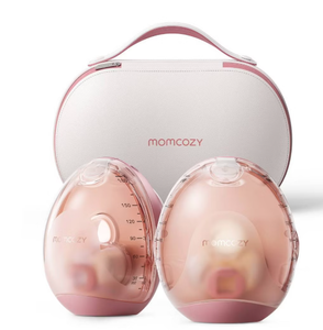 lot 56 image: Momcozy Air 1 Ultra-Slim Wearable Electric Breast Pump Set