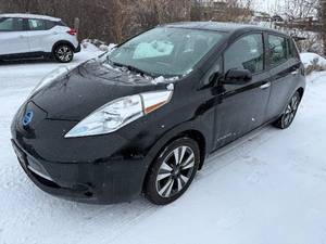 lot 2 image: 2016 Nissan Leaf