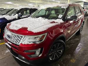 lot 4 image: 2017 Ford Explorer Platinum 4x4
