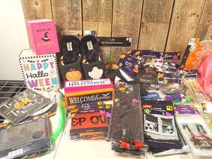 Huge lot of Halloween Decor