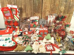 Huge lot of Christmas Tree Decor