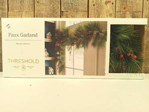 lot 22 image: Faux Garland - Threshold