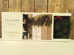 lot 23 image: Faux Garland - Threshold