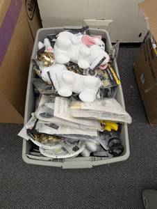 lot 50 image: Huge Bin Graduation Merch - Some Tagged 2025