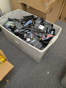 lot 54 image: Huge lot of mixed style Masks - Kids and Adult